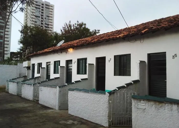 Hotel que aceita animais de estimação: Kitnet 35 - Chekin 16Hs