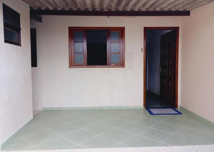 Casa pé na areia