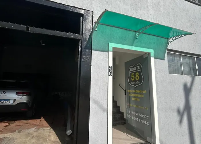 Hotel barato: Pousada Route 58