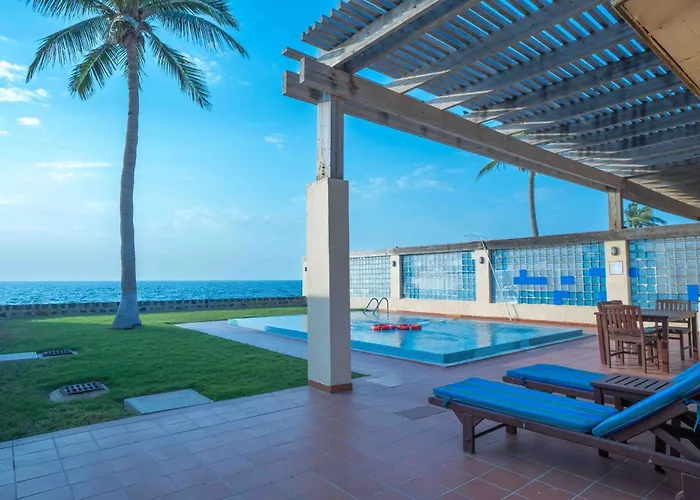 Self catering: Al Nawras Island Resort