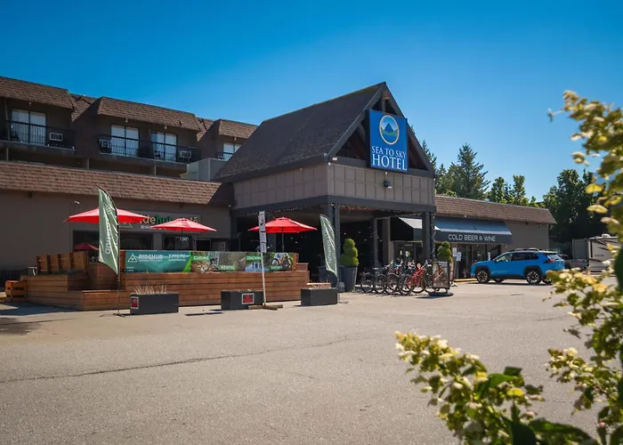 Jacuzzi hotel: Sea To Sky Hotel And Conference Centre