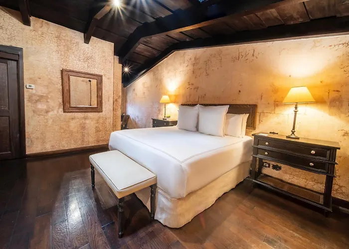 Hotel de lujo: El Convento Boutique Hotel