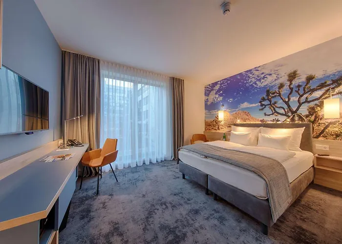 Pet Friendly hotel: Best Western Hotel Wiesbaden