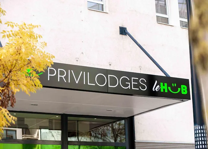 Hotel con vistas: Apparthotel Le Hüb Grenoble