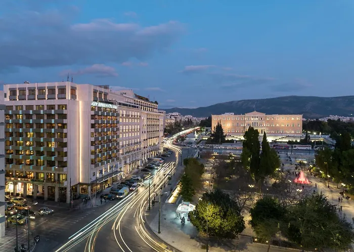 Luxe hotel: Njv Athens Plaza