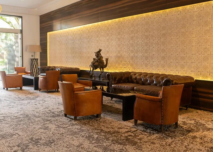 Luxury hotel only: Tikida Golf Palace