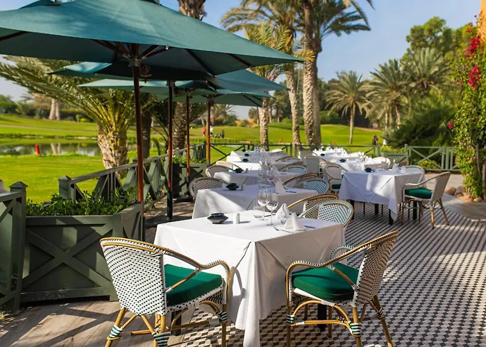 Luxury hotel only: Tikida Golf Palace