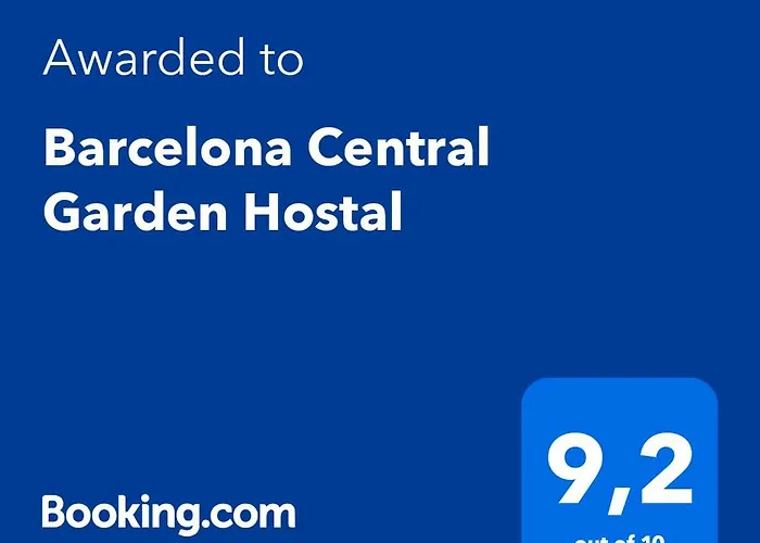 Hostel: Barcelona Central Garden Hostal