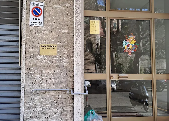 Hotel con vista: B&Beuropa