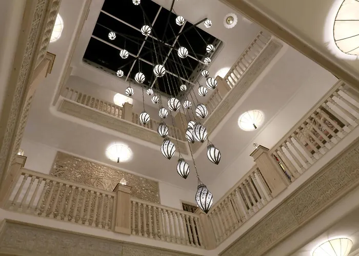 Hôtel de luxe: Riad Wazani Square & Spa