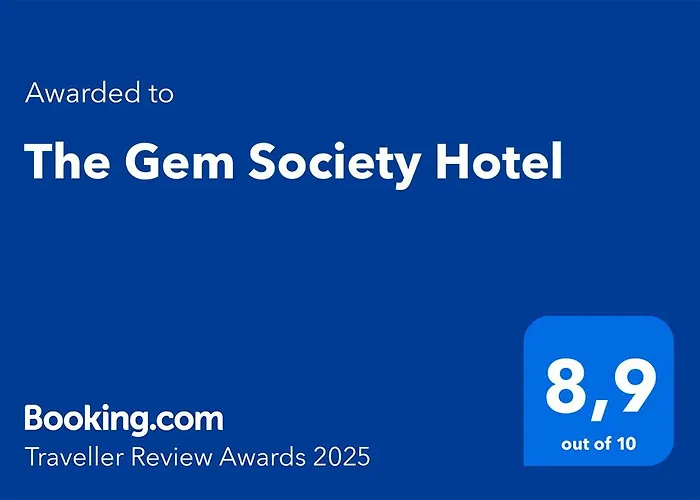 Hotel de lujo: The Gem Society Hotel
