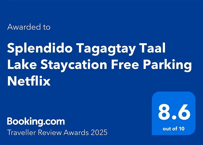 Splendido Tagaytay Taal Lake Staycation Free Parking Netflix No Free Pool No Pet