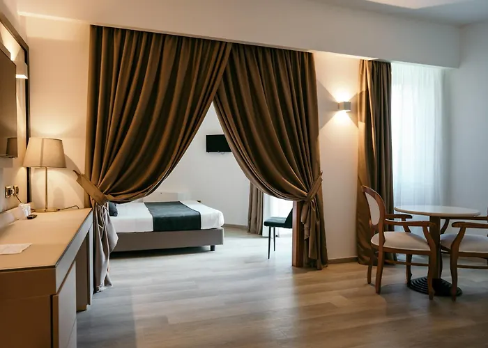 Hotel met uitzicht: Grand Hotel La Chiusa Di Chietri