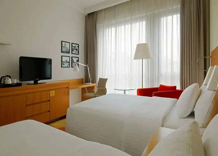 Golf hotel: Courtyard By Marriott Budapest City Center