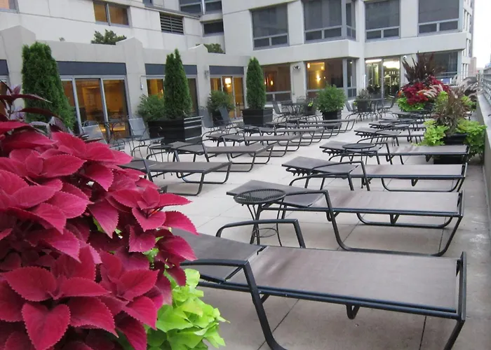 Golf hotel: Courtyard By Marriott Chicago Downtown/River North