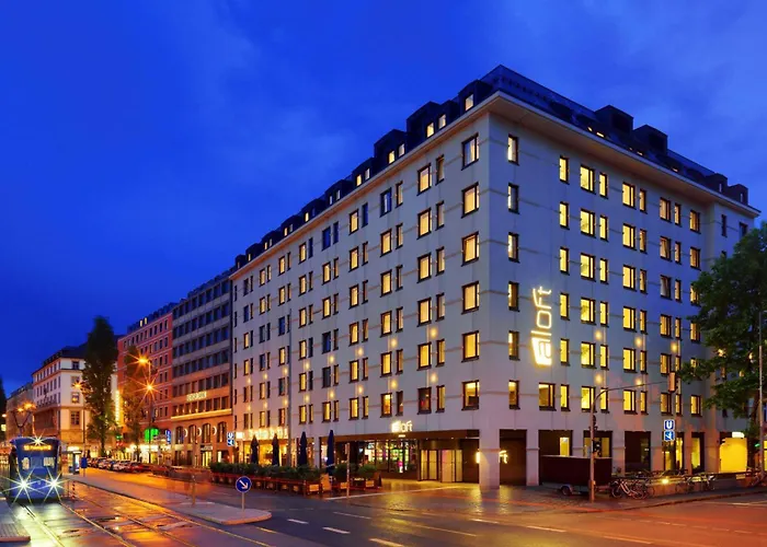  Aloft Muenchen