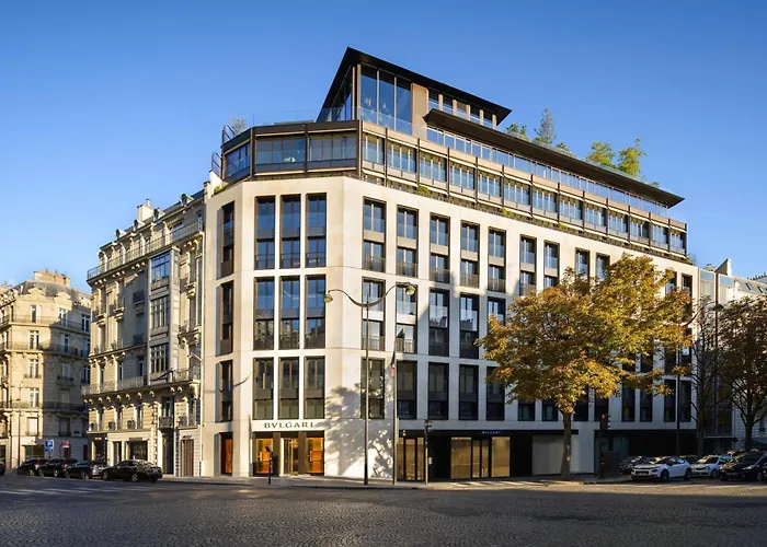 Hôtel accueillant les animaux: Bvlgari Hotel Paris