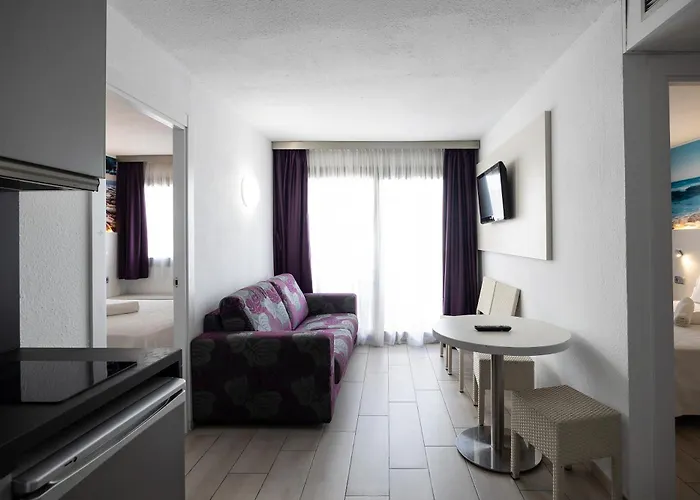 3 sterren hotel: Aparthotel Miami Park