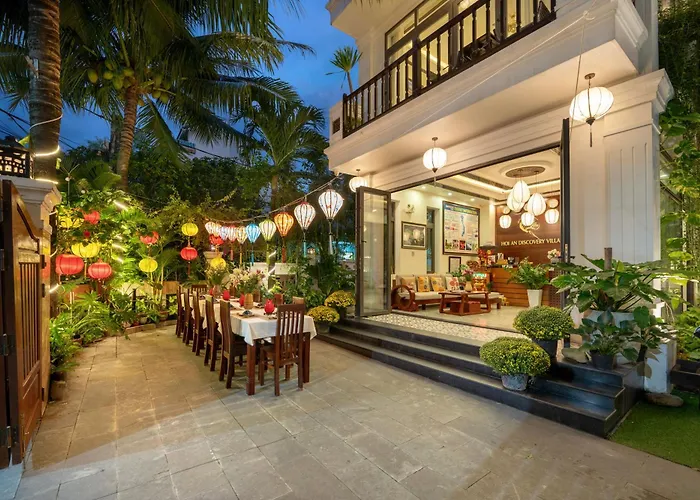 3 star hotels Hoi An Discovery Villa