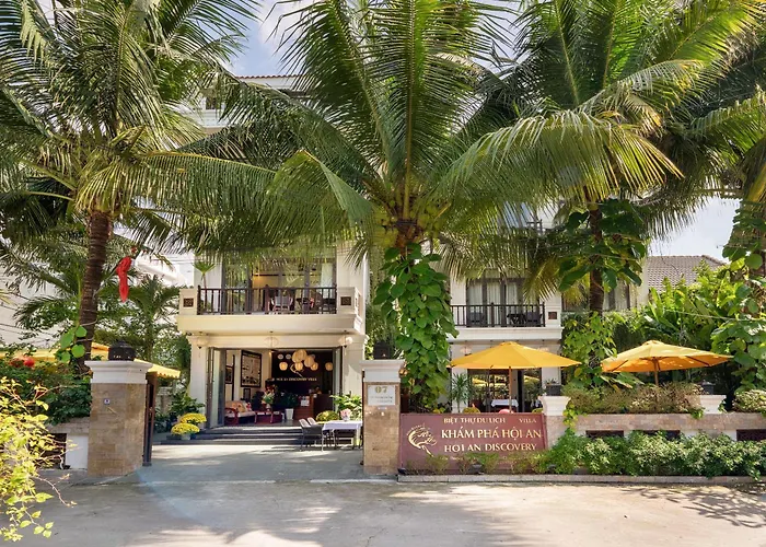 3 star hotels Hoi An Discovery Villa