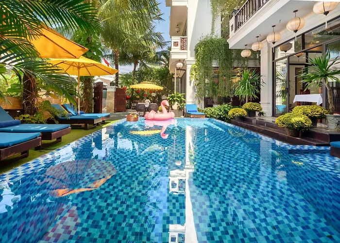 3 star hotels Hoi An Discovery Villa