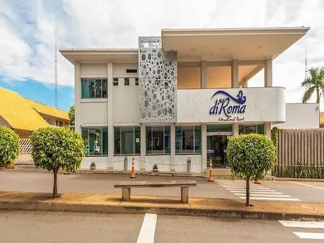  Di Roma Internacional Resort - NÃO TEM COZINHA