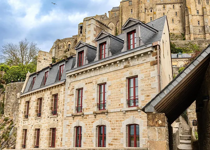 Hotel que admite mascotas: La Mere Poulard