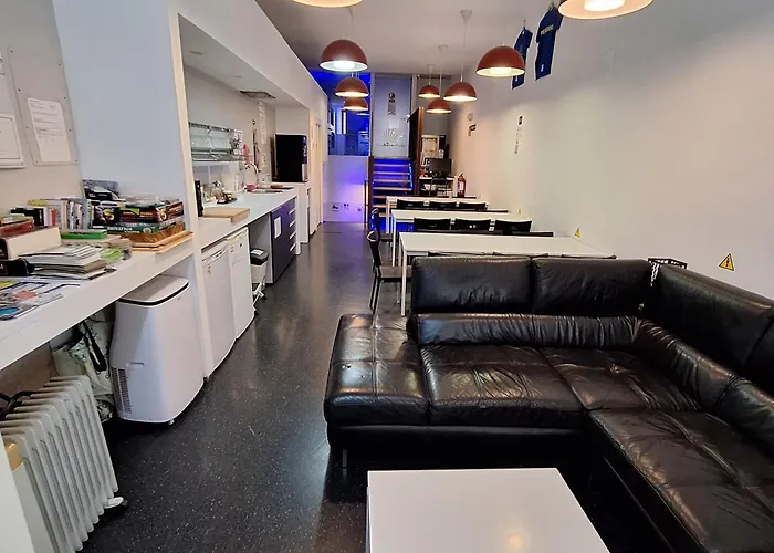 Hotel cerca del colegio: Hostel Casa Ibarrola