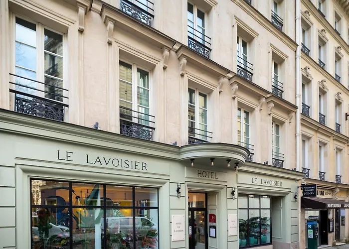 Luxe hotel: Hotel Le Lavoisier & Spa
