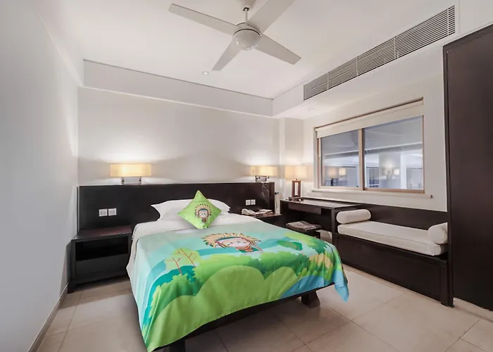 Ping Pong hotel: Howard Johnson Resort Sanya Bay