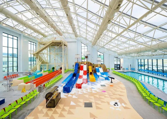 Pet Friendly hotel: Country Cascades Waterpark Resort
