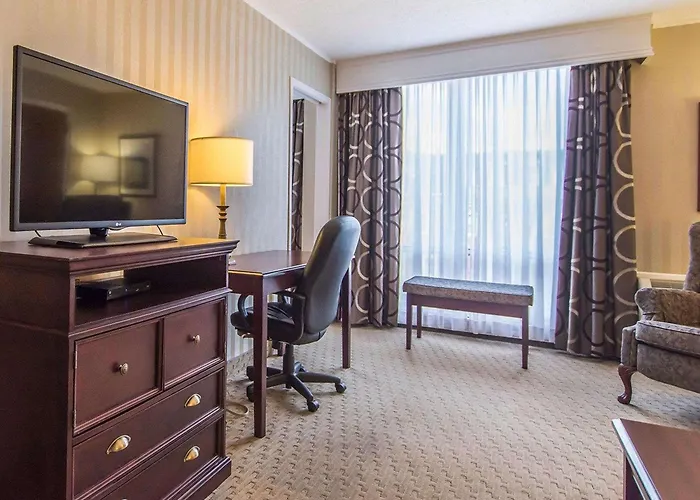Dog friendly hotels Quality Inn & Suites Downtown