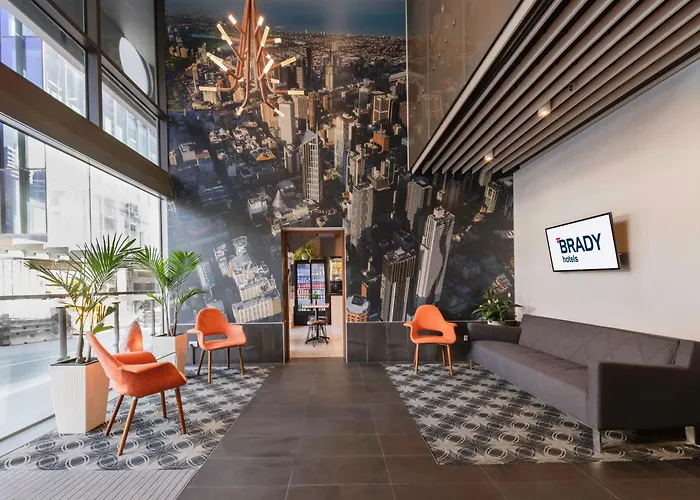 5 star hotel: Brady Hotels Central Melbourne