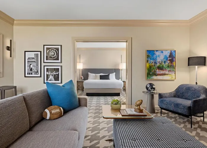 Hotel suites Omni Atlanta At Centennial Park