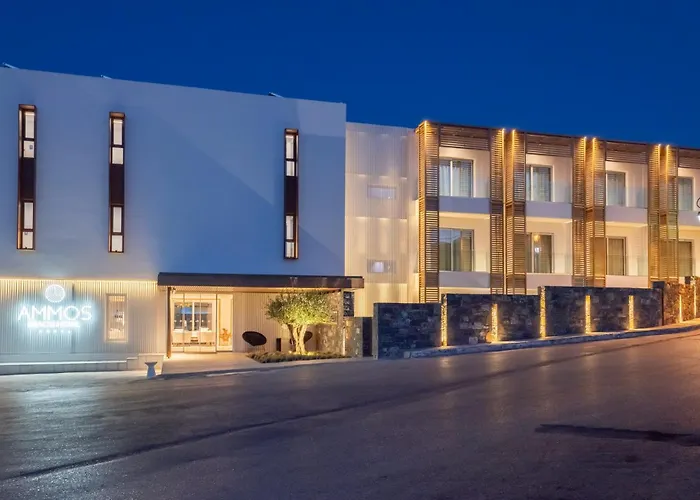 Strandhotel: Enorme Ammos Beach