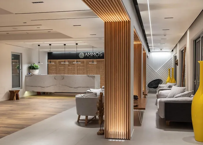 Strandhotel: Enorme Ammos Beach