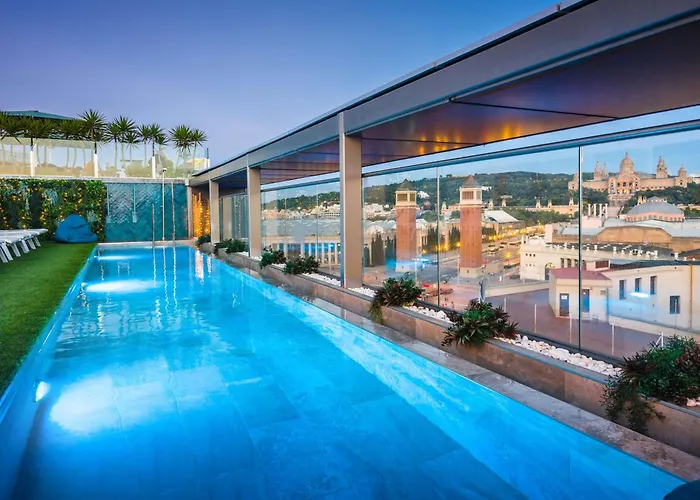 Cheap hotel: Occidental Barcelona 1929