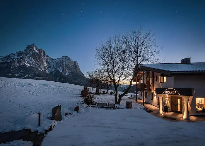 Krahof Dolomites - Urlaub Auf Dem Bauernhof