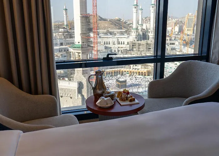 فندق الصفوة البرج الأول Al Safwah Hotel First Tower 1