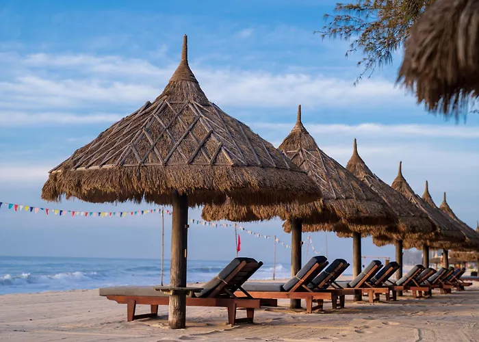 Hotel met uitzicht: Four Oceans Beach Resort - Bon Bien Mui Ne