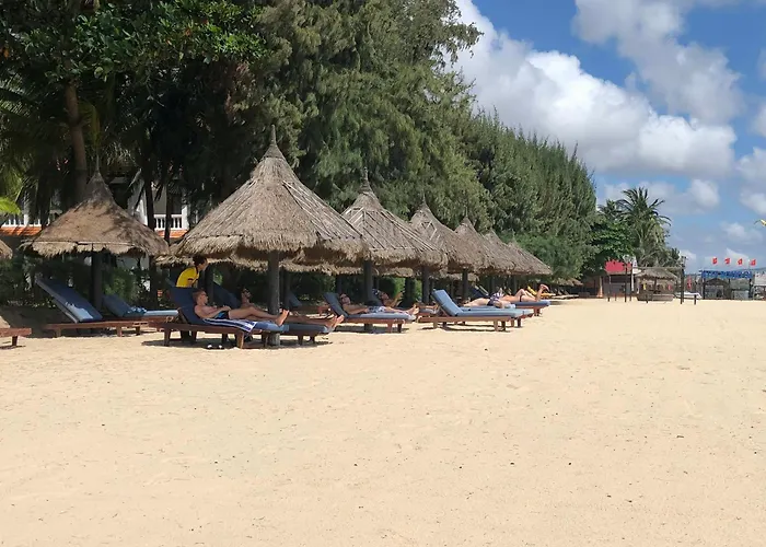 Hotel met uitzicht: Four Oceans Beach Resort - Bon Bien Mui Ne