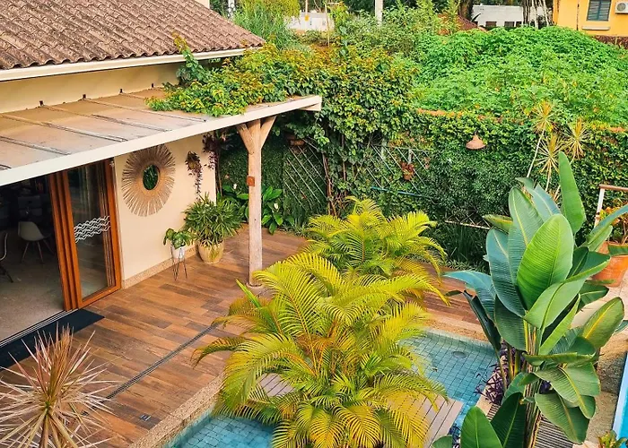 Hotel de luxo Apenas: Canto do Ilé