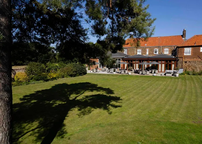 Boutique hotel only: Knights Hill Hotel & Spa