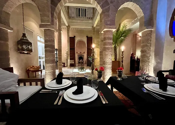 Resort: Riad Malaika