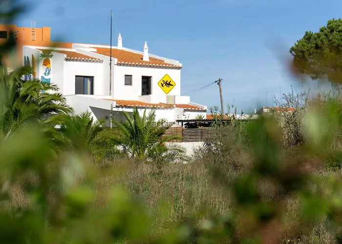 Albergue: Algarve Surf Camp & Hostel Sagres