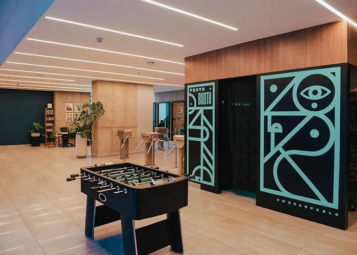 Hotel Ping Pong: Spotty Bogotá Centro