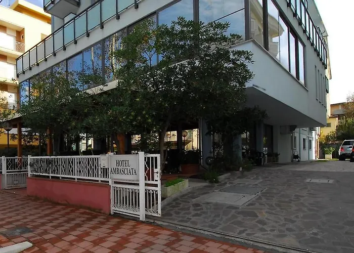 Hotel romantico: Hotel Ambasciata