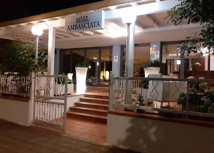 Hotel romantico: Hotel Ambasciata