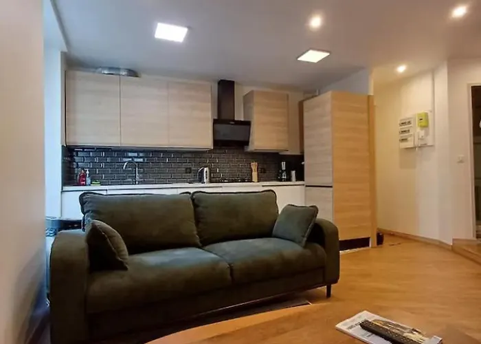 Moderne 2 Chambres 5 Voyageurs