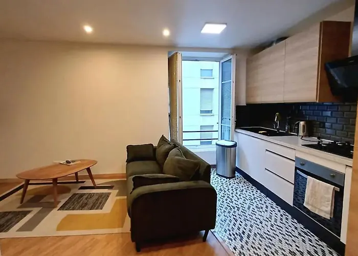 Moderne 2 Chambres 5 Voyageurs